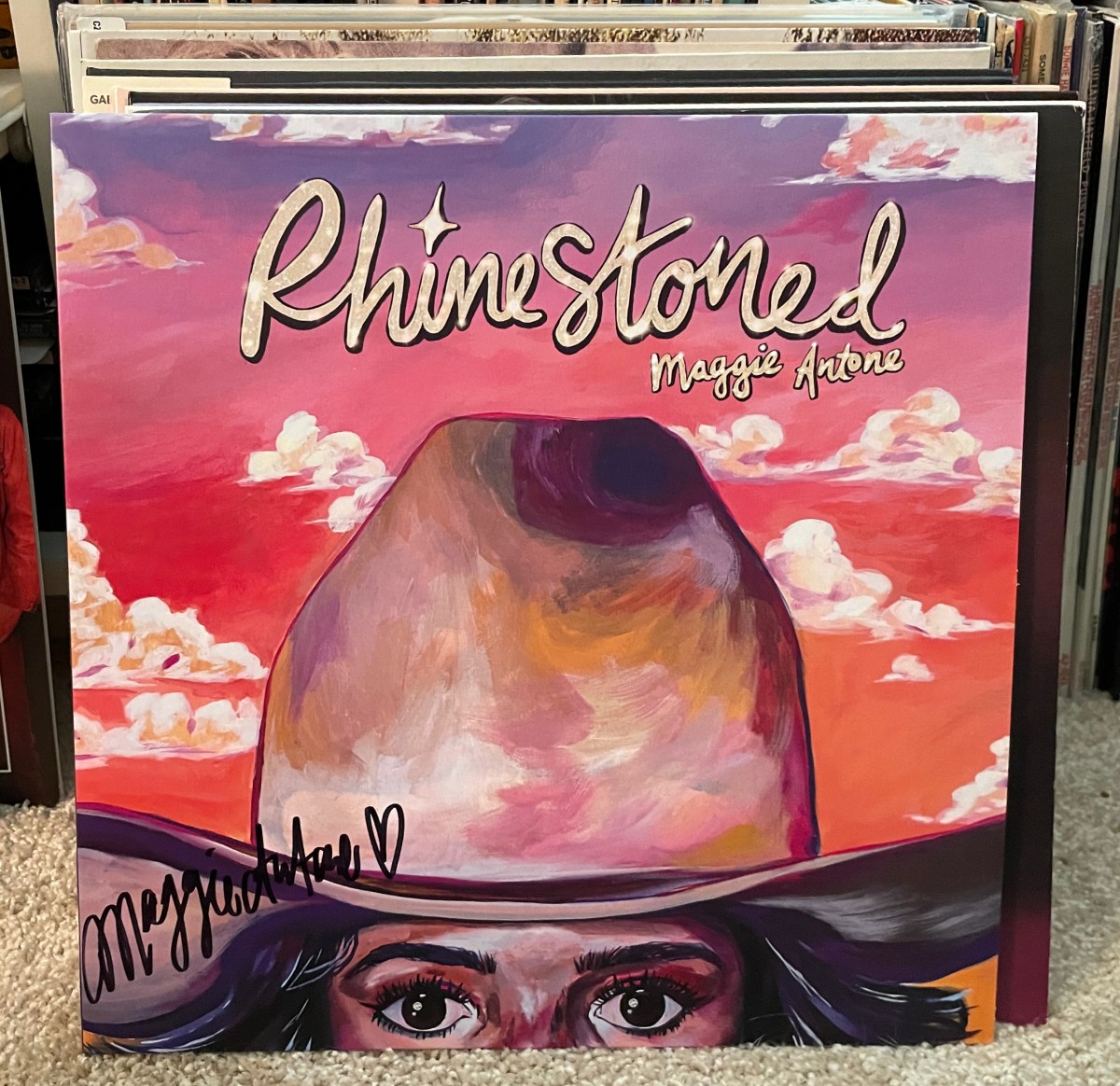 First Impressions Rhinestoned by Maggie Antone The Old Grey Cat